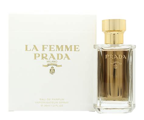 la femme prada eau de toilette 35ml|la femme Prada perfume reviews.